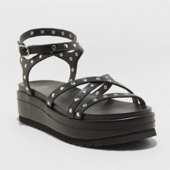 [NEW IN BOX] A New Day Dream Platform Heel/Sandals, Size 7.5 - Picture 1 of 5